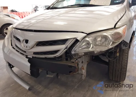 2012 Toyota Corolla Le from USA, damaged, VIN 2T1BU4EE3CC763794